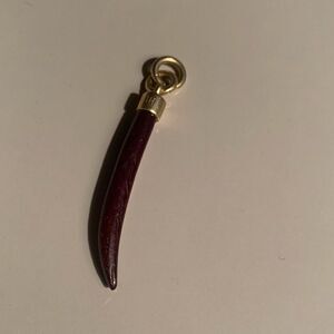 India Hicks Tribal Charm Horn - Rosewood